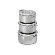 Load image into Gallery viewer, AGA Stainless Steel Non-Stick Casserole Set