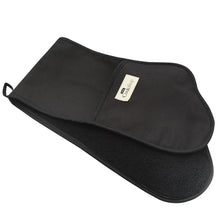 Load image into Gallery viewer, Cook's Collection All Black Double Oven Glove