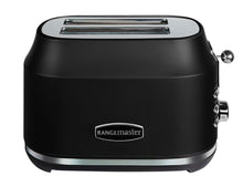 Load image into Gallery viewer, Rangemaster Classic 2 Slice Toaster Black