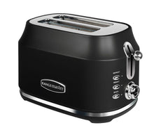 Load image into Gallery viewer, Rangemaster Classic 2 Slice Toaster Black