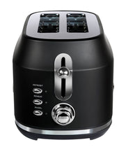 Load image into Gallery viewer, Rangemaster Classic 2 Slice Toaster Black