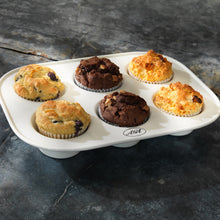 Load image into Gallery viewer, Portmeirion for AGA Yorkshire Pudding & Muffin Tray