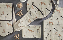 Load image into Gallery viewer, AGA Saluki Tea Towel