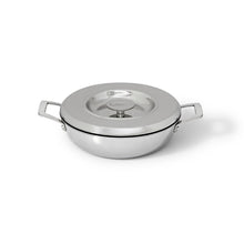 Load image into Gallery viewer, AGA Stainless Steel Non-Stick Shallow Casserole 24cm