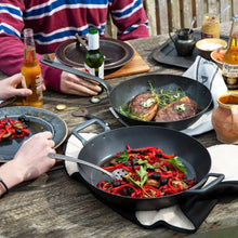 Load image into Gallery viewer, AGA Black Iron 32cm Serving Pan