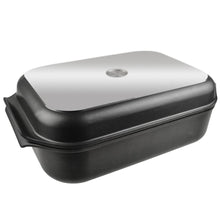 Load image into Gallery viewer, AGA Cast Aluminium Roaster with Griddle Lid
