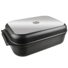 Load image into Gallery viewer, AGA Cast Aluminium Roaster with Griddle Lid