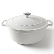 Load image into Gallery viewer, AGA Cast Iron 16cm Casserole White