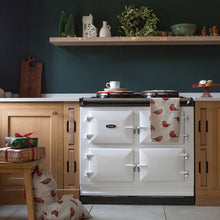 Load image into Gallery viewer, AGA Garden Robin Tea Towel
