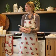 Load image into Gallery viewer, AGA Garden Robin Apron
