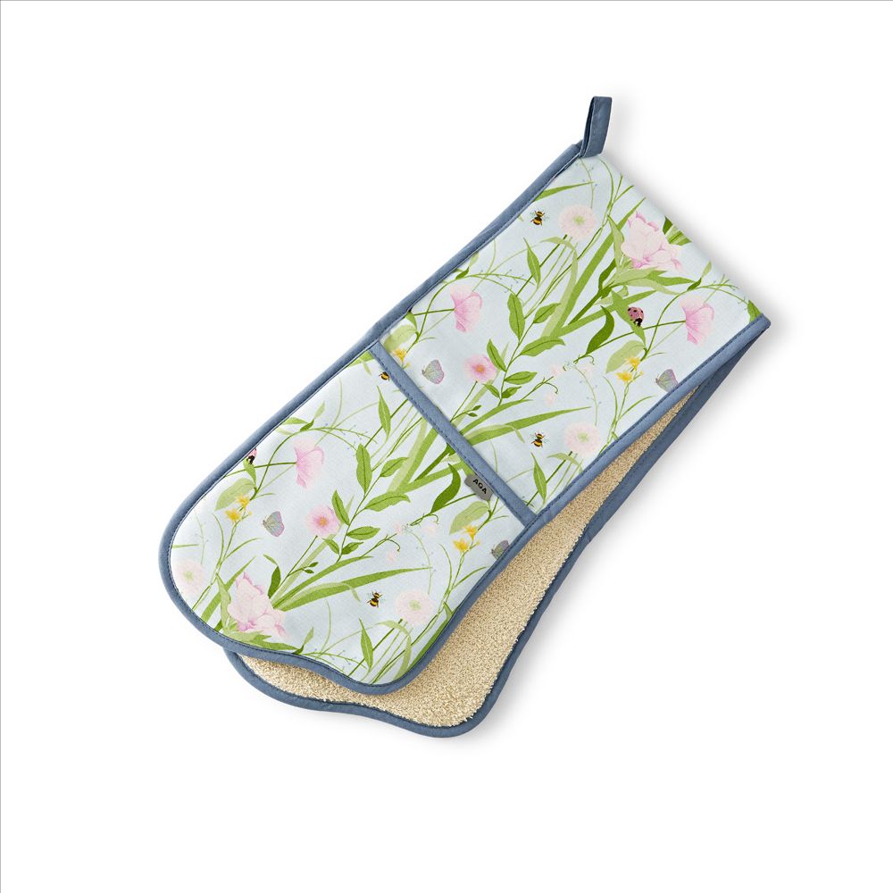 AGA Wild Meadow Double Oven Glove