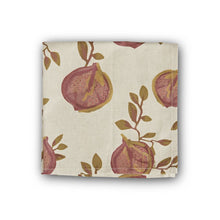 Load image into Gallery viewer, AGA Pomegranate Ecru Napkin
