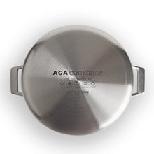 Load image into Gallery viewer, AGA 5-Ply Stainless Steel 24cm Serving Pan
