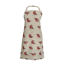 Load image into Gallery viewer, AGA Garden Robin Apron
