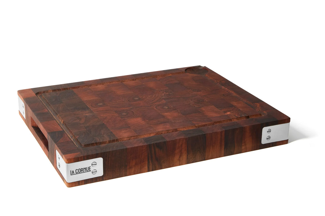 La Cornue Chopping block in walnut