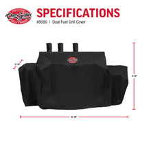 Load image into Gallery viewer, Char-Griller® Double Play® Gas &amp; Charcoal Grill Cover
