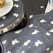 Load image into Gallery viewer, AGA Festive Fairies Double Oven Glove
