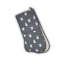 Load image into Gallery viewer, AGA Festive Fairies Double Oven Glove
