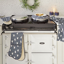 Load image into Gallery viewer, AGA Festive Fairies Child&#39;s Apron
