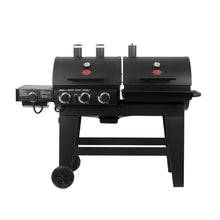 Load image into Gallery viewer, New! Char-Griller® Double Play® Gas &amp; Charcoal Grill
