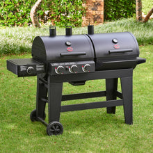 Load image into Gallery viewer, New! Char-Griller® Double Play® Gas &amp; Charcoal Grill
