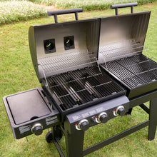 Load image into Gallery viewer, New! Char-Griller® Double Play® Gas &amp; Charcoal Grill
