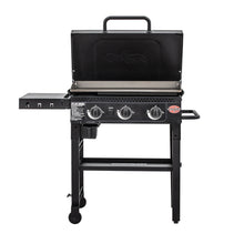 Load image into Gallery viewer, New! Char-Griller® Flat Iron® 3-Burner Gas Griddle
