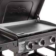 Load image into Gallery viewer, New! Char-Griller® Flat Iron® 3-Burner Gas Griddle
