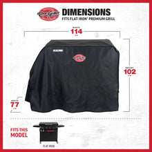 Load image into Gallery viewer, Char-Griller Flat Iron® Premium Gas Griddle Cover
