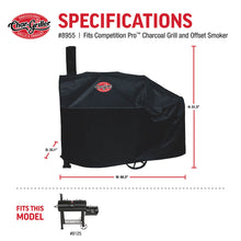 Load image into Gallery viewer, Char-Griller® Competition Pro™ Grill Cover
