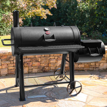 Load image into Gallery viewer, Char-Griller® Competition Pro Offset Smoker Charcoal Grill
