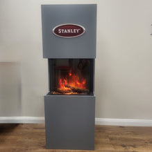 Load image into Gallery viewer, Stanley ARGON Electric Cube Stove, Insert or Wall Hung
