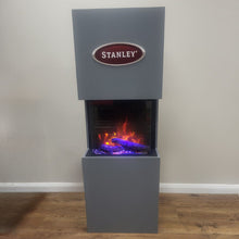 Load image into Gallery viewer, Stanley ARGON Electric Cube Stove, Insert or Wall Hung
