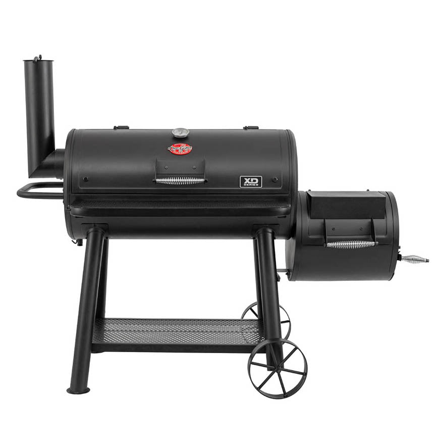 Char-Griller® Grand Champ™ Offset Smoker & Grill