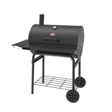 Load image into Gallery viewer, Char-Griller® Pro Deluxe® Charcoal Barrel Grill
