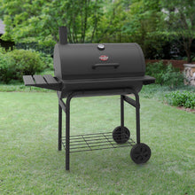 Load image into Gallery viewer, Char-Griller® Pro Deluxe® Charcoal Barrel Grill
