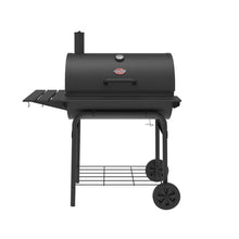 Load image into Gallery viewer, Char-Griller® Pro Deluxe® Charcoal Barrel Grill
