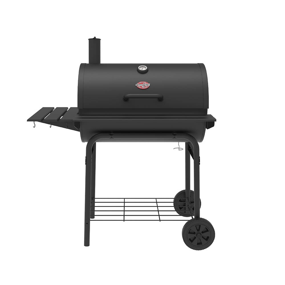 Char-Griller® Pro Deluxe® Charcoal Barrel Grill