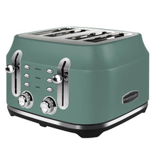 Load image into Gallery viewer, Rangemaster Classic 4 Slice Toaster Mineral Green
