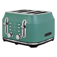 Load image into Gallery viewer, Rangemaster Classic 4 Slice Toaster Mineral Green
