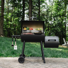 Load image into Gallery viewer, Char-Griller® - Smokin&#39; Pro Offset Grill &amp; Smoker
