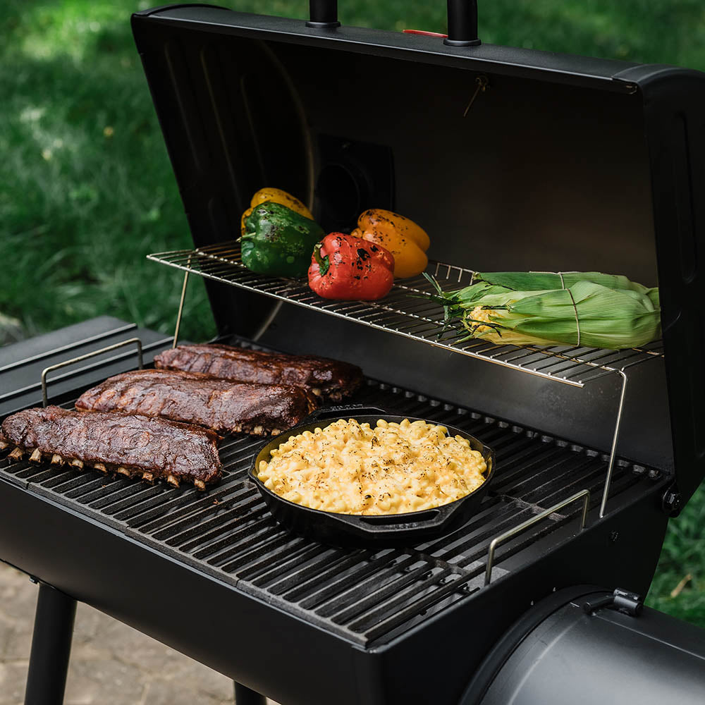 Char Griller Smokin Pro Offset Grill Smoker AGA Cookware WaterfordStanley