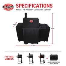 Load image into Gallery viewer, Char-Griller® Wrangler® Grill Cover
