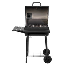 Load image into Gallery viewer, Char-Griller® Wrangler Charcoal Barrel Grill
