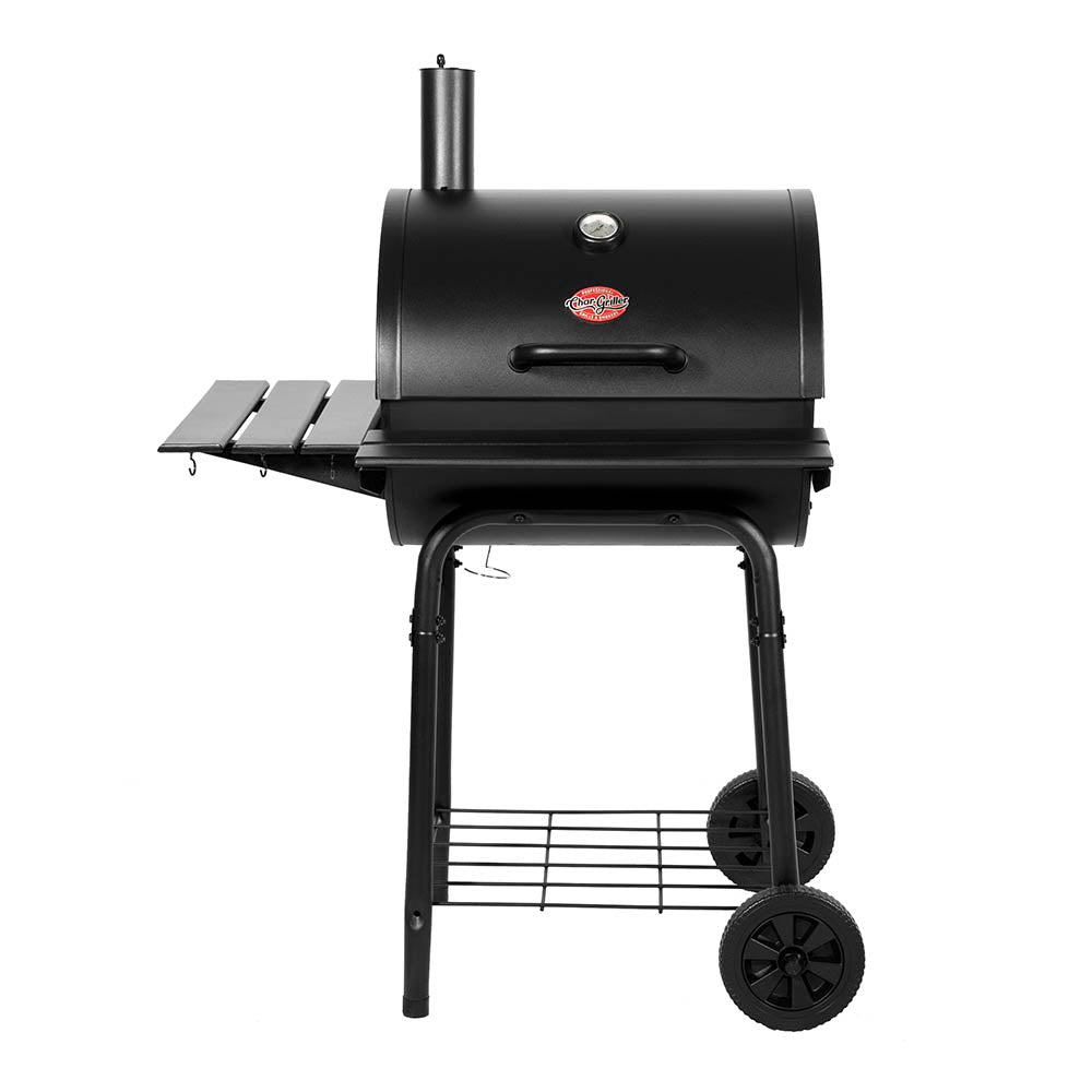 Char-Griller® Wrangler Charcoal Barrel Grill