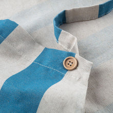 Load image into Gallery viewer, AGA Marina Blue Stripe Apron
