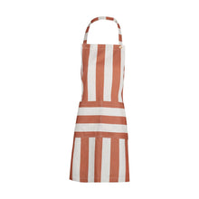 Load image into Gallery viewer, AGA Marina Brown Stripe Apron
