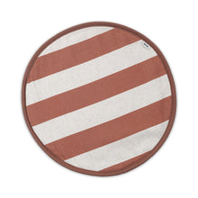Load image into Gallery viewer, AGA Driftwood Brown Stripe Chefs' Pad

