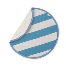 Load image into Gallery viewer, AGA Marina Blue Stripe Chefs' Pad
