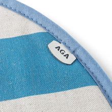 Load image into Gallery viewer, AGA Marina Blue Stripe Chefs' Pad
